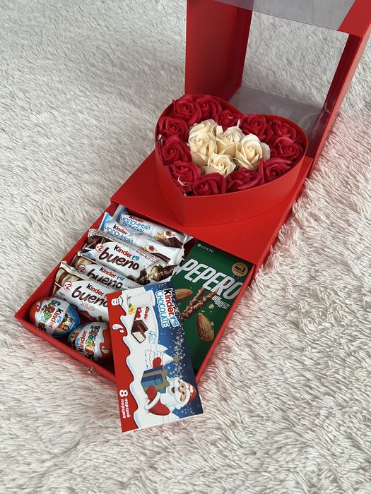 Боксы на 8 марта подарок