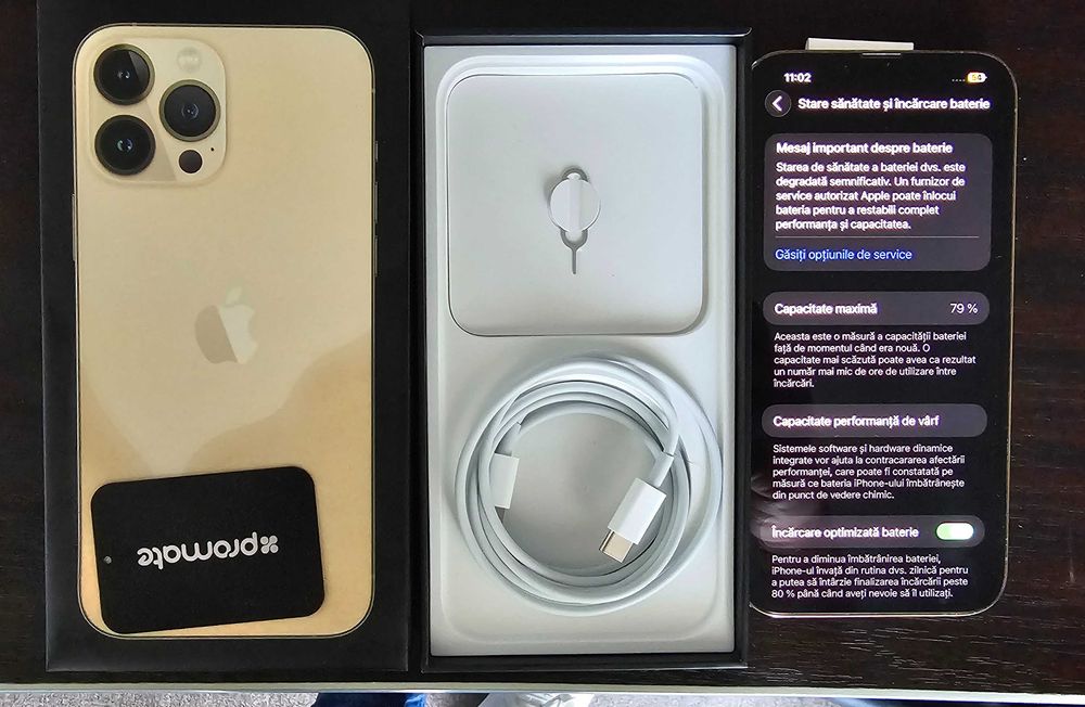 iPhone 13 PRO MAX 256 GB - GOLD