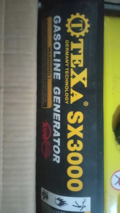 Бензиновый генератор TEXA SX 3000