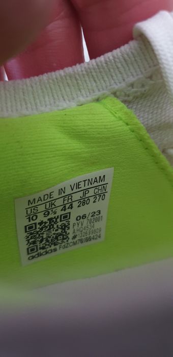 Adidas Crazy Fast Мens Size 44 / 28см UK 9.5 US 10 ОРИГИНАЛ! Бутонки!