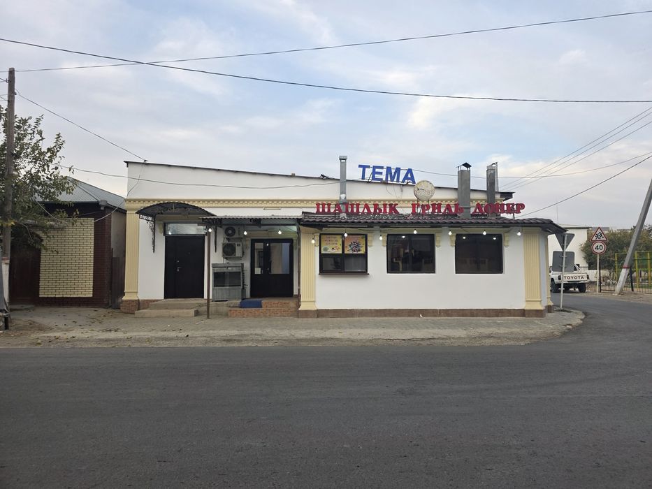 Сдам в аренду кафе