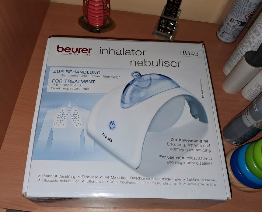 Inhalator/nebulizator BEURER IH40 nou