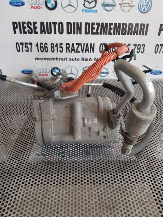 Compresor Clima Electric Ford Mondeo Mk5 Fusion 2.0 1.8 Benzina Hybrid Hibrid Cod DG9H-19D623-AD