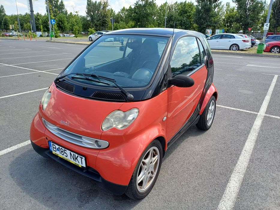 Vand Smart Fortwo,0,6 benzina,2003,coupe