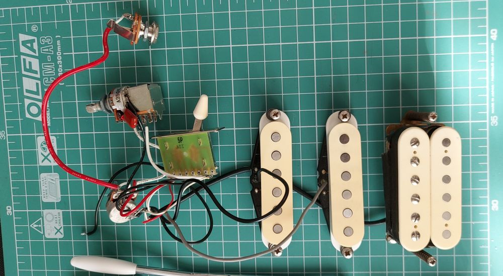 Звукосниматели Yamaha pacifica 112V Alnico V