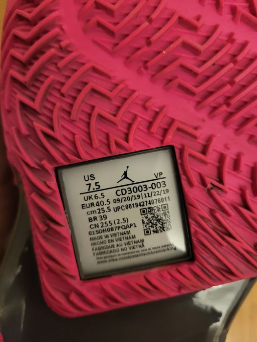 Jordan Why Not Zer0.3 'Hearbeat'