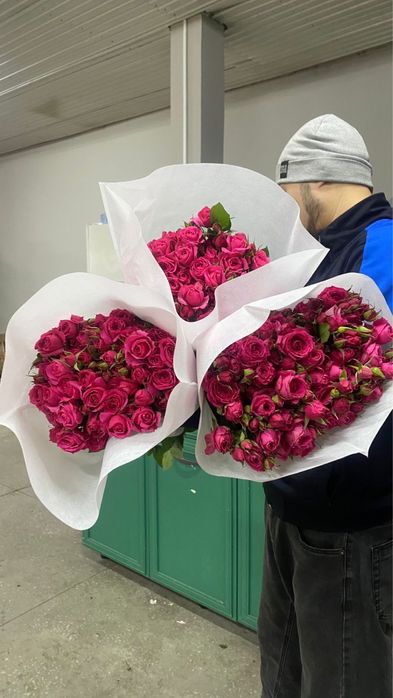 Спрей розы оптом