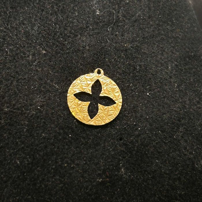 Pandantiv aur 14K 0.38g  B32844 3,4 (ag15)