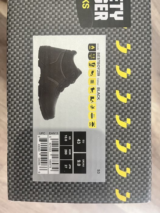 Спецобувь Safety Jogger