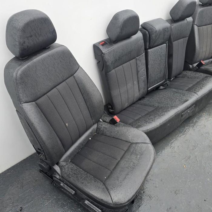 Scaune fata semi piele cu incalzire Opel Vectra C facelift