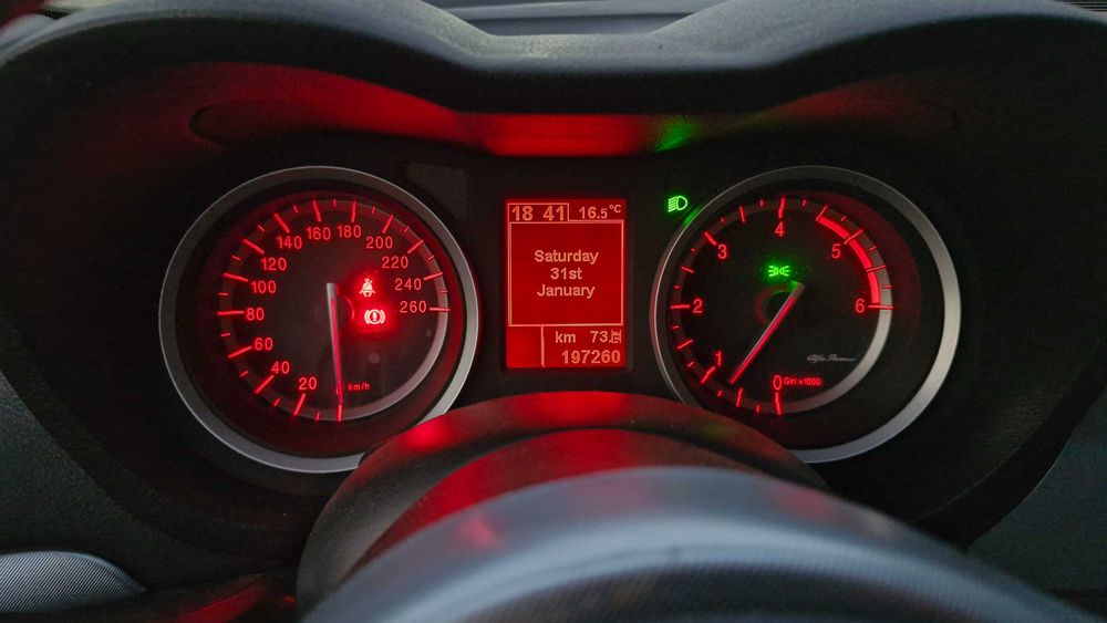 Alfa Romeo 159 1.9 jtdm