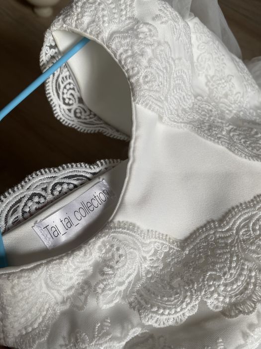 Платье на годик девочке