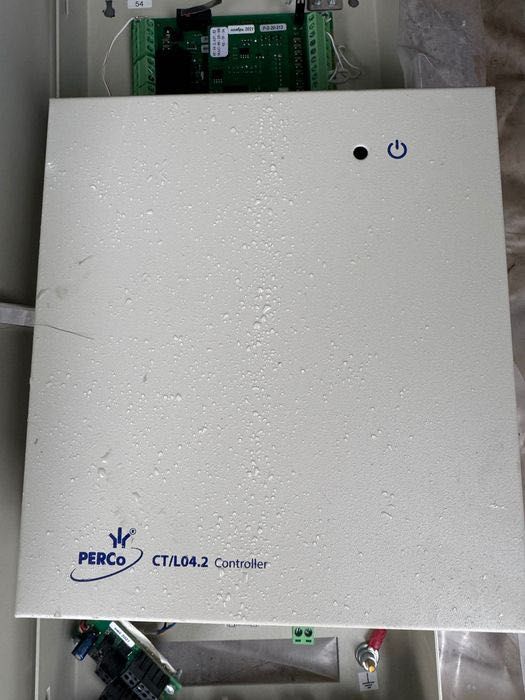 Perco ct/l04.2 контроллер