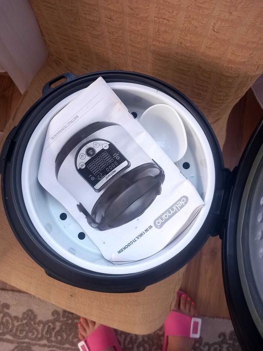 Мултикукър делимано