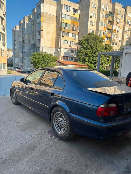 Бмв е39 на части