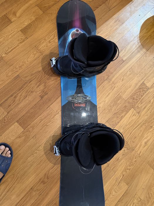 Сноуборд в комплекте