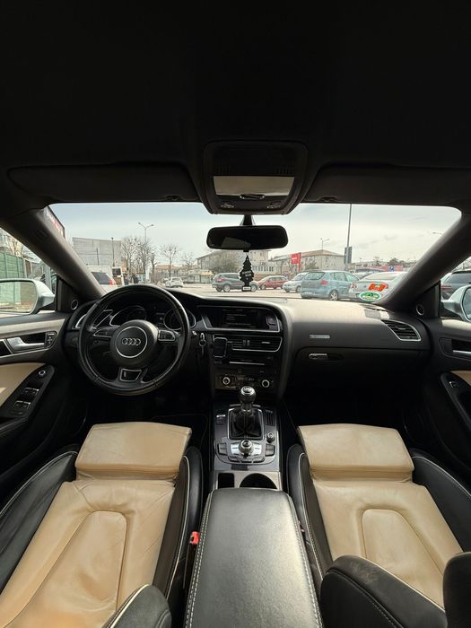 Audi A5 / 2.0 Tdi/ 177cp/Quattro/S-Line/B&O/Navi/Jante R19