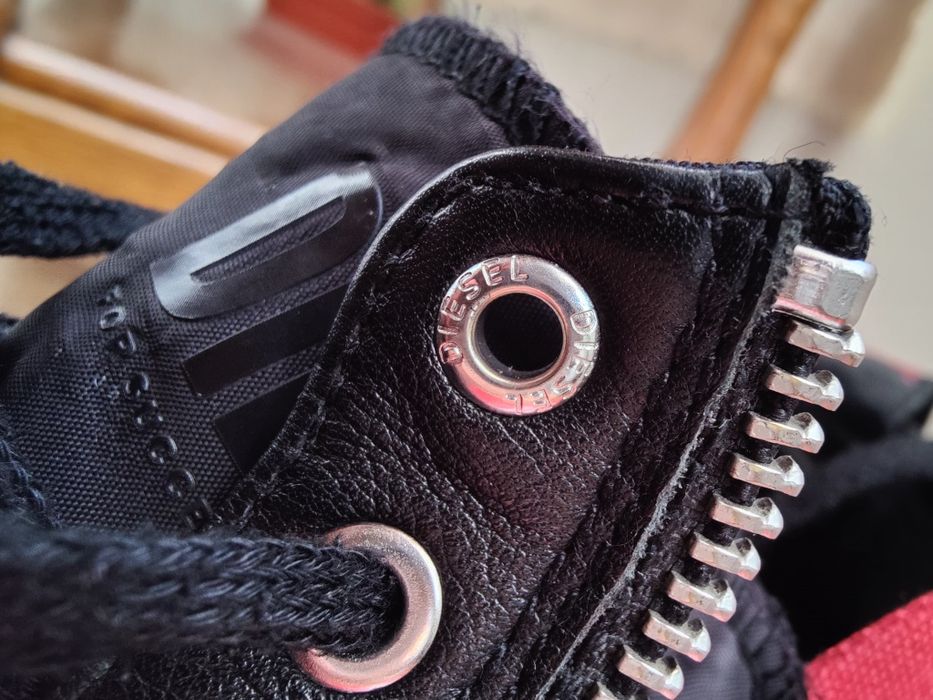 Pantofi Sneakers Diesel Red Bottoms nu Louboutin nu Off-white nu Dior