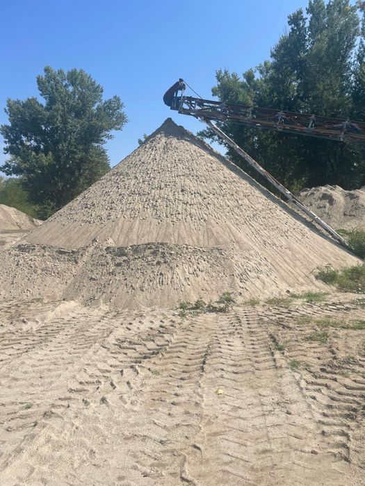 Balastiera tuglui,pune in vanzare agregate:balast,nisip,sorturi