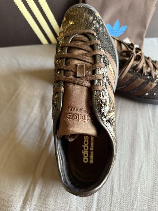 Adidas x Wales Bonner x Karintha Brown Sequins 43 1/3
