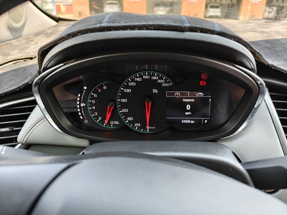 Chevrolet Tracker 2021 года