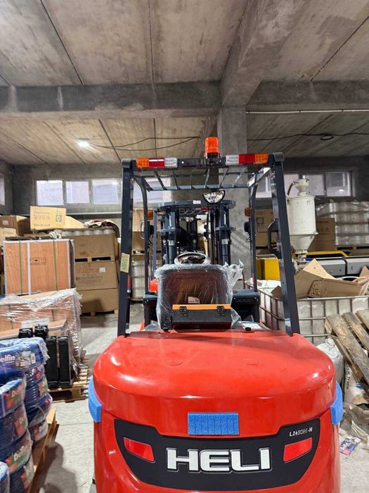 Кара / Kara /  Вилочный погрузчик HELI CPCD15-XCK2, подъём 4.5 м