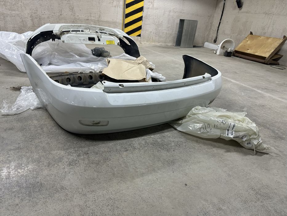 Продам задний бампер приора