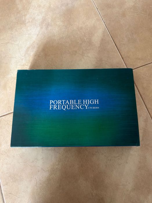 Electroderm cosmetic portabil cu 4 electrozi, Hggzeg