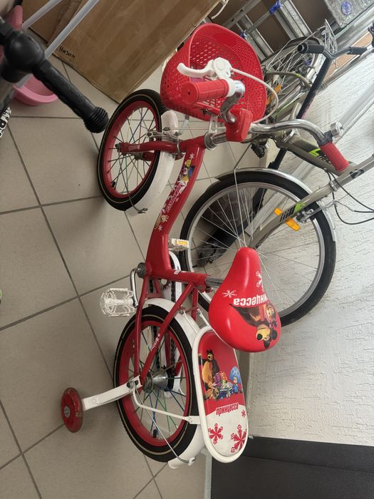 Велосипед для девочи