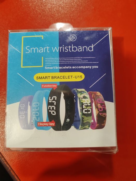 Smart Wristband U15