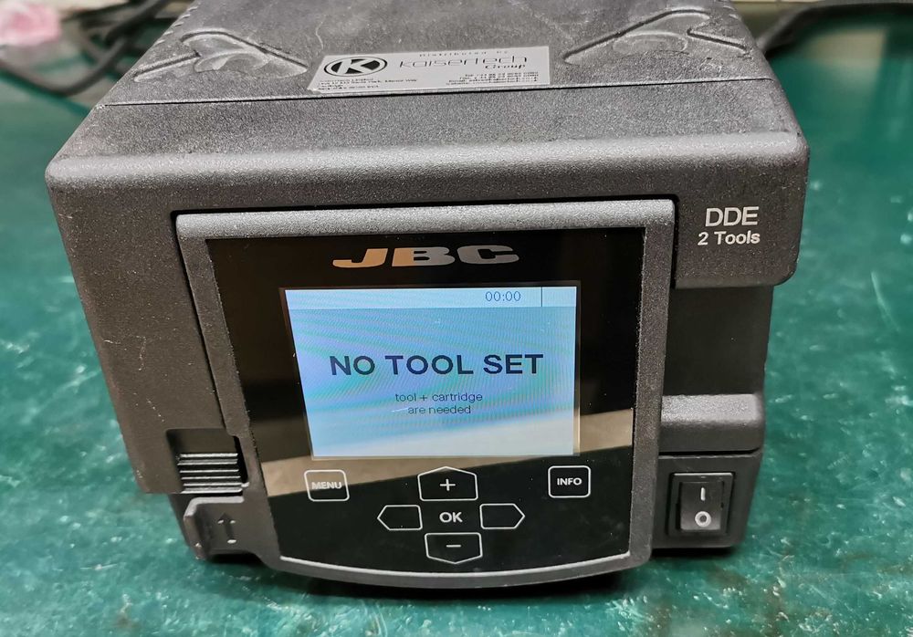 JBC DD-2A 2 tools станция за запояване