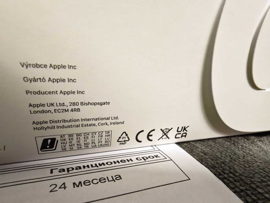 ЗАПЕЧАТАН 46mm Apple watch 11 Yettel Гаранция 2027 г. Jet Black