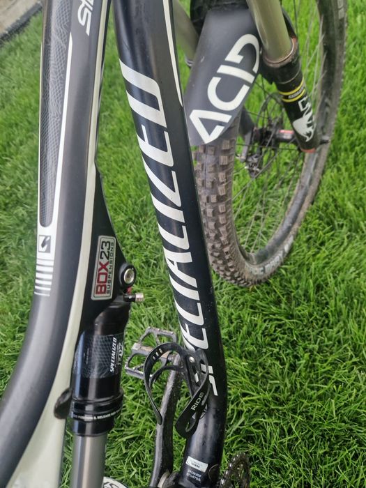 Bicicleta full suspension Specialized Stumpjumper FSR ,din aluminiu M5 -27,5