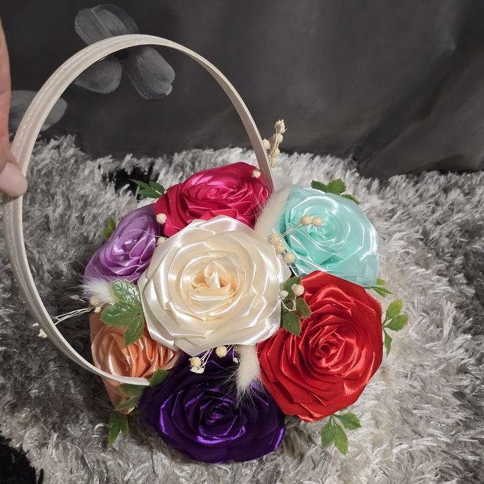 Aranjamente din satin