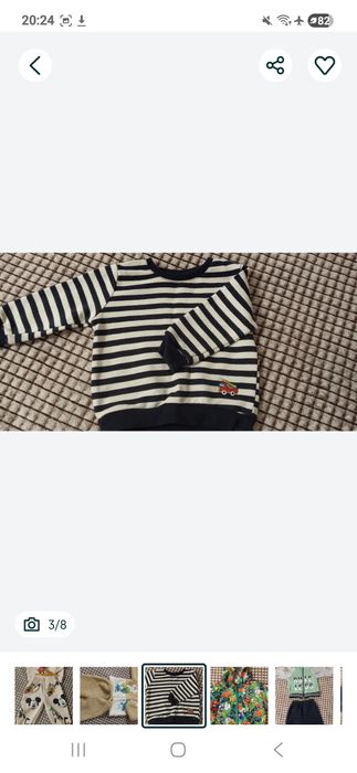 Одежда детская до года