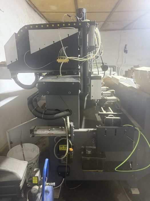 Станок для резки алюминиевого профиля