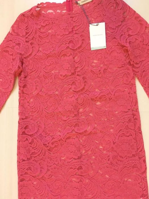 Rochie Pierre BALMAIN din dantelă elastică