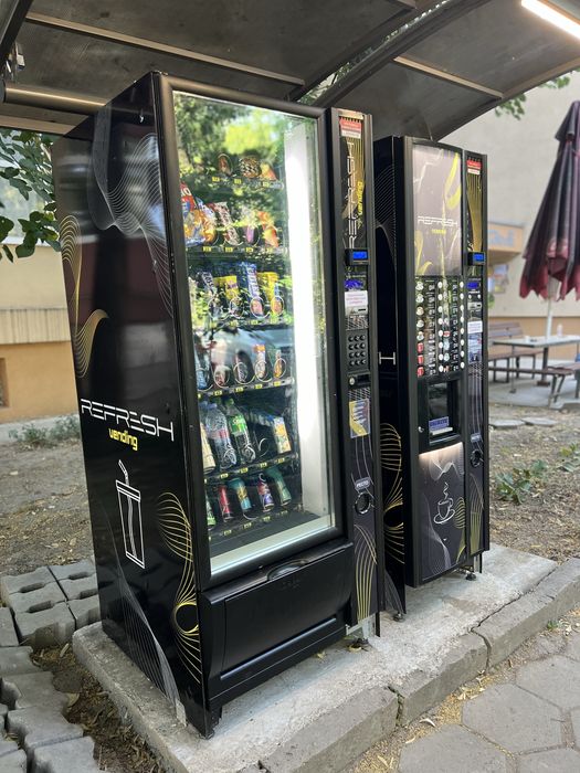 Necta Snakky Max вендинг автомат
