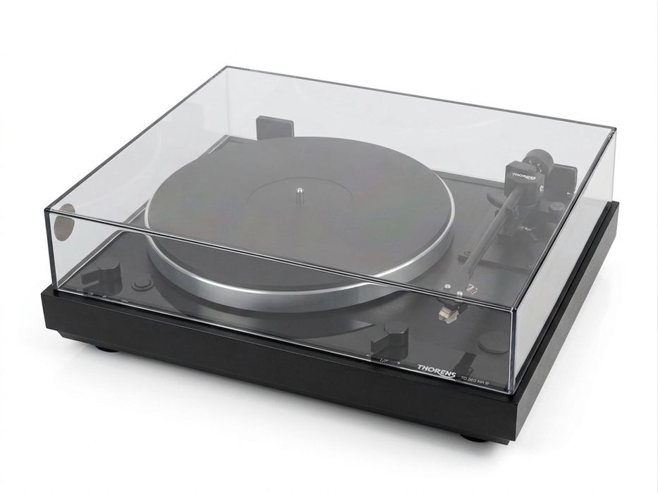 Thorens TD 318 MK III – Аудиофилски грамофон с доза Linn K5