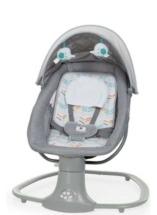 Детская электро качеля