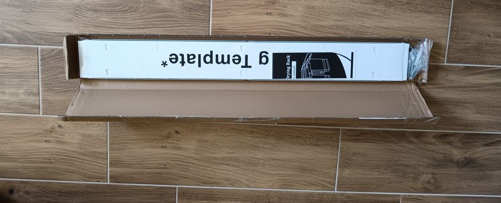 Сгъваем стенен сушилник