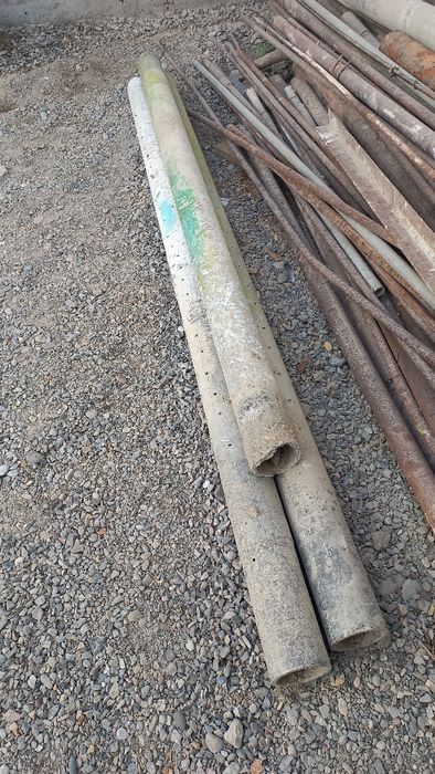 Асбест трубы. Асбест трубалар сотилади.