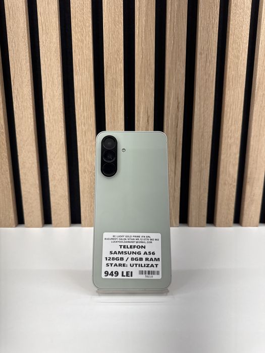 Samsung A56 128Gb/8Gb Ram GARANTIE/FACTURA #58210