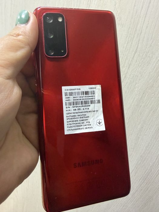 Samsung s20 128гб