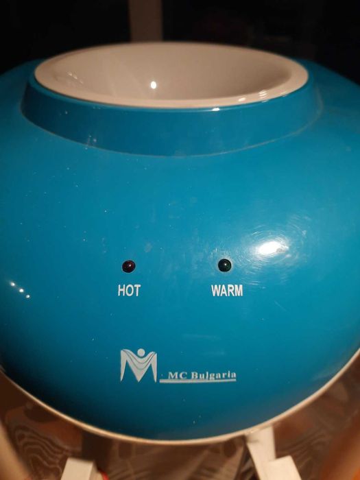 Български диспенсър за топла и студена вода за 19 л бидони МС Bulgaria