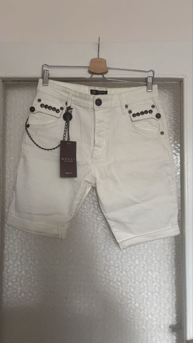 Дамски къси панталони Gucci нови с етикет