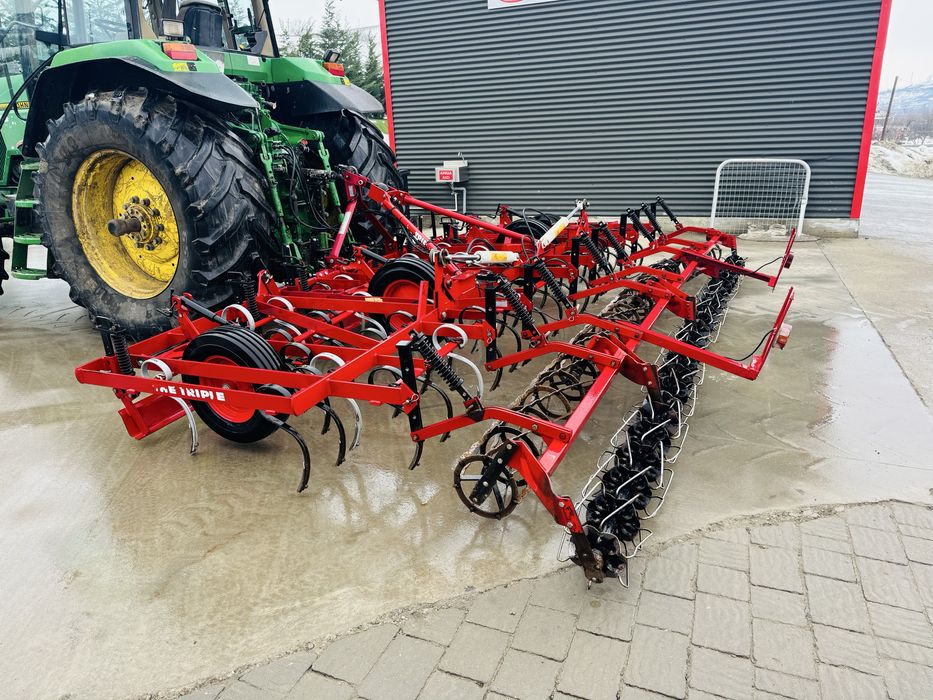 Combinator  5m KONGSKILDE  - 5.3m pliabil hiraulic