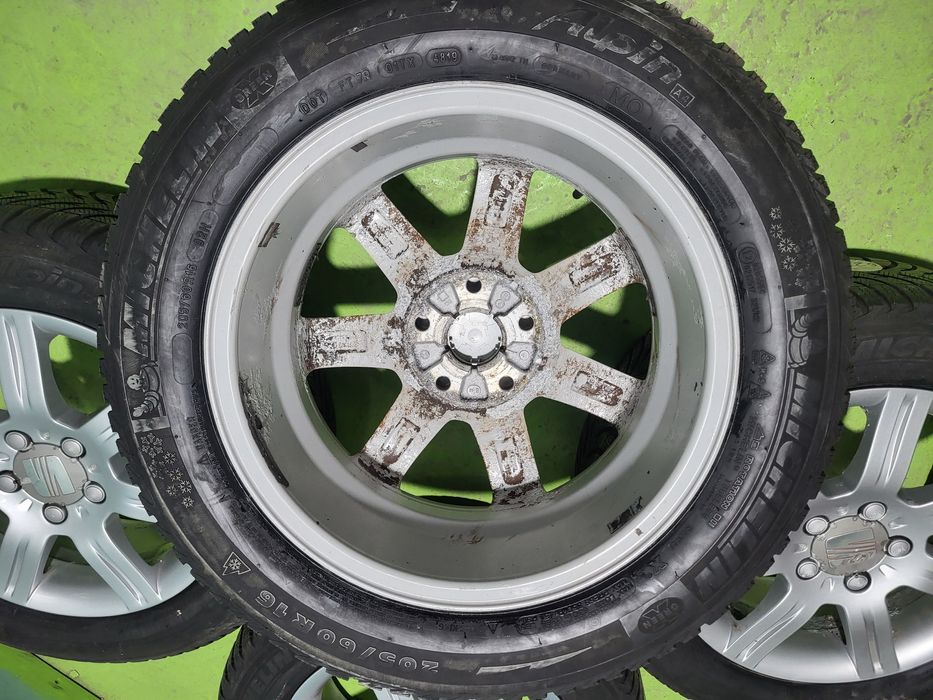 16 5x112 Seat лети джанти 5х112 шкода