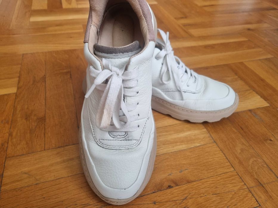 Дамски обувки Кларкс Clarks естествена кожа