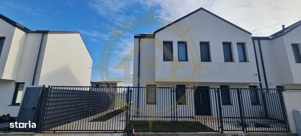 Dom00357 - vila duplex de vanzare in otopeni